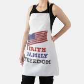 Tablier Foi Liberté familiale (Insitu)