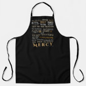 Tablier Foi religieuse Pierre 2:9-10 Apron (Recto)