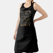 Tablier Foi religieuse Pierre 2:9-10 Apron (Insitu)