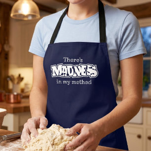 Tablier Folie Amusante dans Citation de Méthode - Boulange