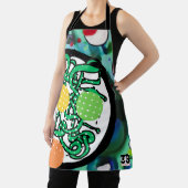 Tablier Folie du bouc de viande (Insitu)