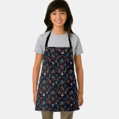 Tablier Folk Art Christmas  (Insitu)