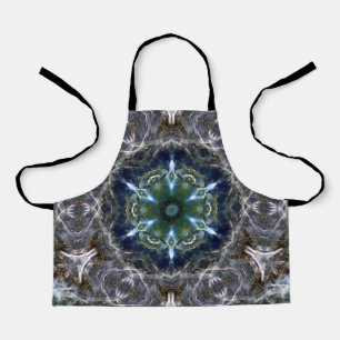 Tablier Folk Mandala Apron