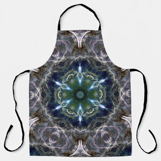 Tablier Folk Mandala Apron (Recto)