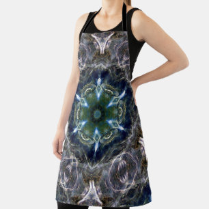 Tablier Folk Mandala Apron