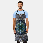 Tablier Folk Mandala Apron (Porté)