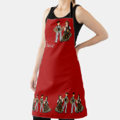 Tablier Folklore de Seebach, Alsace, France (Insitu)