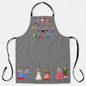 Tablier Folklore de Suisse (Recto)