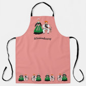 Tablier Folklore de Wissembourg, Alsace, France (Recto)