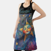 Tablier Folksy Celestial (Insitu)