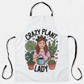 Tablier Folle de plantes (Recto)