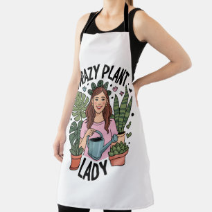 Tablier Folle de plantes