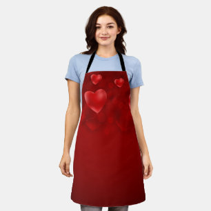 Tablier Fond de la Saint-Valentin