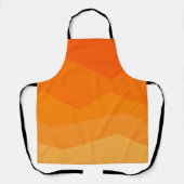 Tablier Fond orange (Recto)