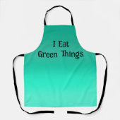 Tablier Fond Seafoam (Recto)