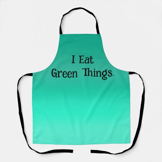 Tablier Fond Seafoam (Recto)