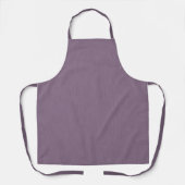 Tablier Fond violet texturé calme et simple (Recto)