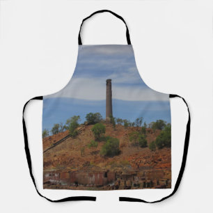 Tablier Fonderie de Chillagoe - Australie Apron