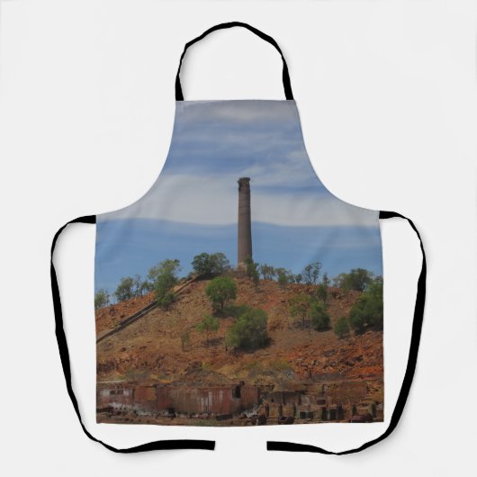 Tablier Fonderie de lagune - Australie Apron (Recto)