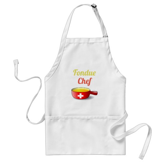 Tablier Fondue Chef (Devant)