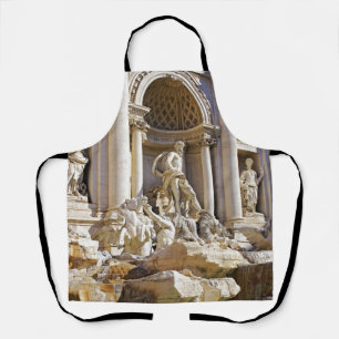 Tablier Fontaine de Trevi Rome Photographie