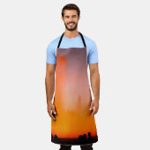 Tablier Fontaine magique de Montjuic, Barcelone, Espagne.  (Porté)