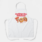 Tablier Food Cartoon Apron – Fun Kitchen Cooking Gift (Recto)