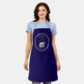 Tablier Food Made With Love Teapot Cook's Apron (Porté)