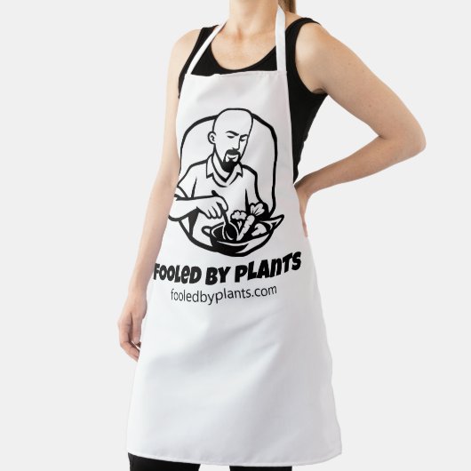 Tablier Fooled By Plants Official Apron, Medium (Insitu)