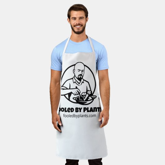Tablier Fooled By Plants Official Apron, Medium (Porté)