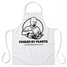 Fooled By Plants Official Apron, Medium
