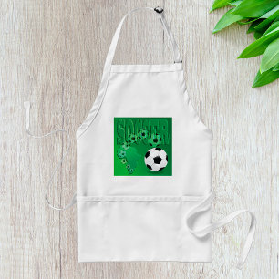 Tablier Football Afrique Vert Gras Football