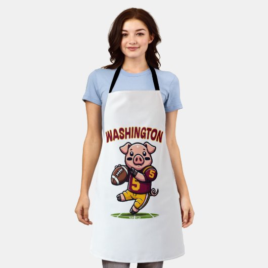 Tablier Football de Hog à Washington (Porté)