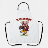 Tablier Football de Hog à Washington (Recto)