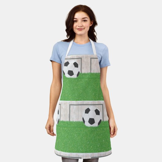 Tablier Football Et Objectif (Porté)