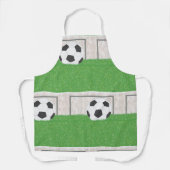 Tablier Football Et Objectif (Recto)