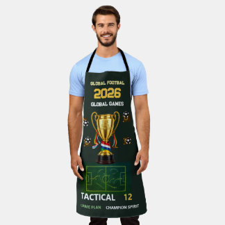 Tablier Football Mondial : Tactique 12 Papa des Jeux Mondi