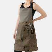 Tablier Forage Mars Curiosity Red Martian Paysage (Insitu)