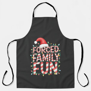 Tablier Forcé Famille Amusante Amusante Famille Correspond