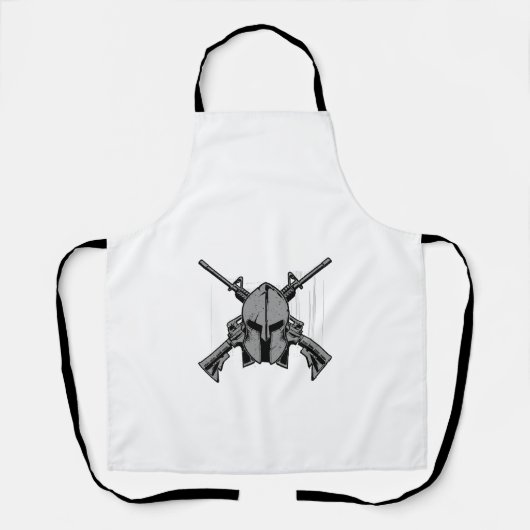 Tablier Force militaire (Recto)