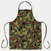 Tablier Forest Green Camo (Recto)
