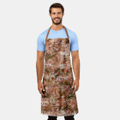 Tablier Forêt d'Acer sous terre de coton ou de roche (Porté)