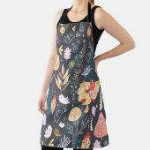 Tablier Forêt d'automne : Beauté saisonnière texturée. (Insitu)