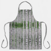 Tablier Forêt de Birch Nature (Recto)