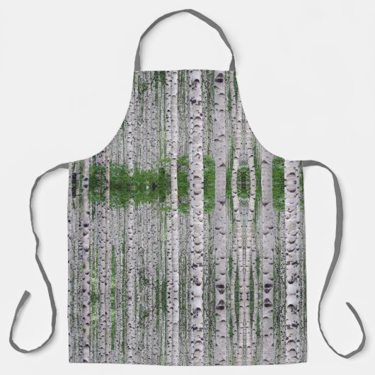 Tablier Forêt de Birch Nature (Recto)