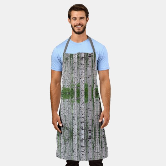 Tablier Forêt de Birch Nature (Porté)