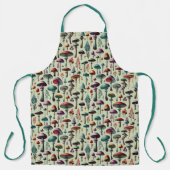 Tablier Forêt de champignons (Recto)