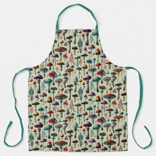 Tablier Forêt de champignons