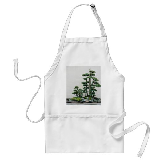 Tablier Forêt de Juniper Bonsai (Devant)