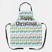 Tablier Forêt de Noël (Recto)